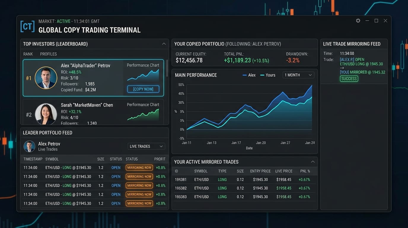 Копирование сделок