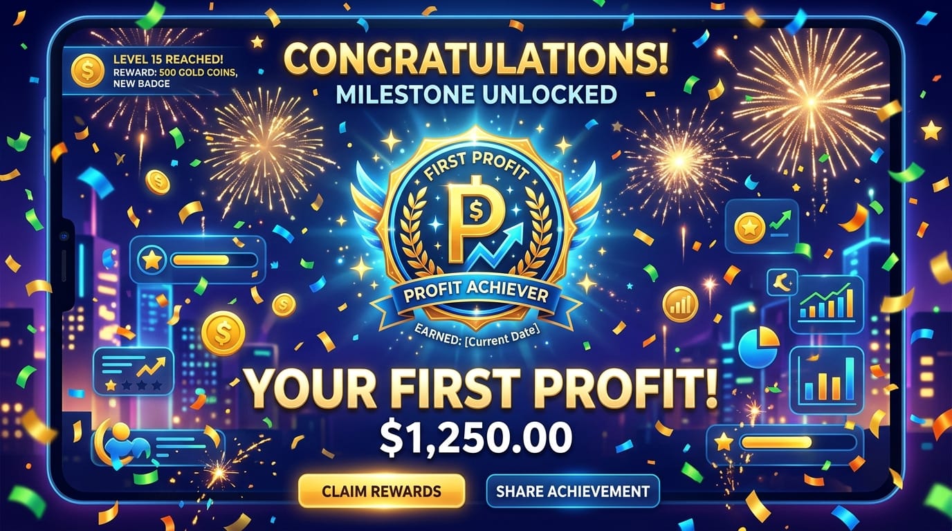 Празднование достижений