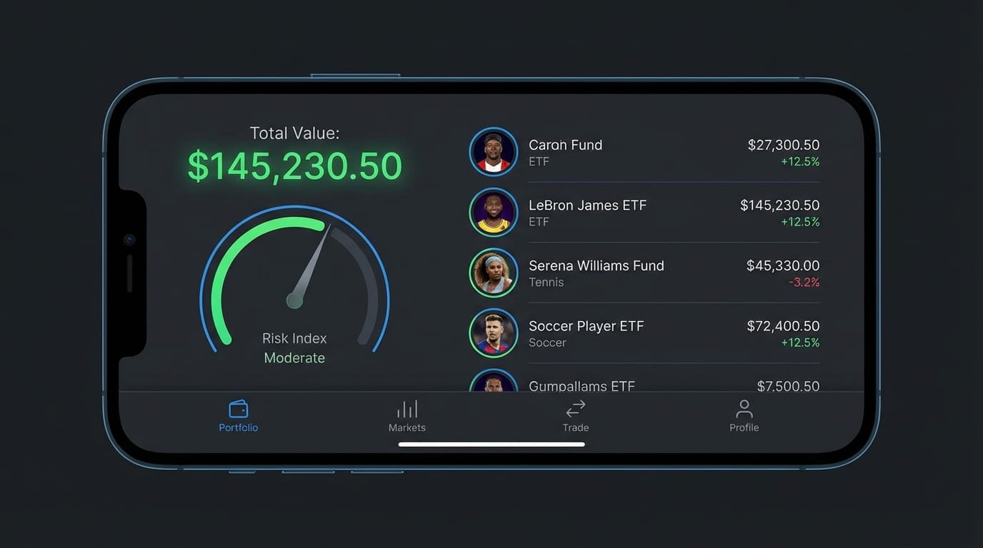 PersonalShares мобильный портфель