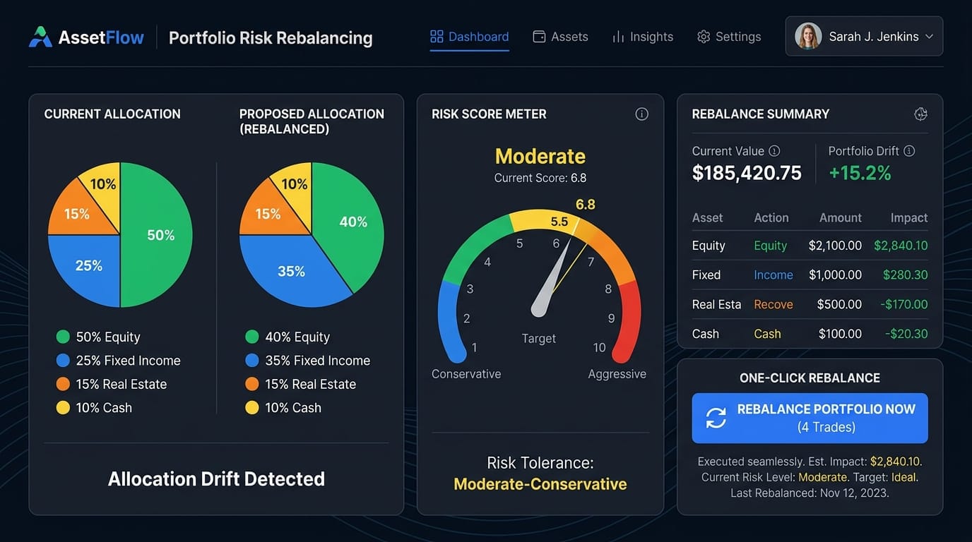 Ребалансировка портфеля