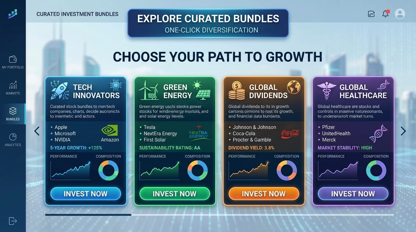 Пакеты акций