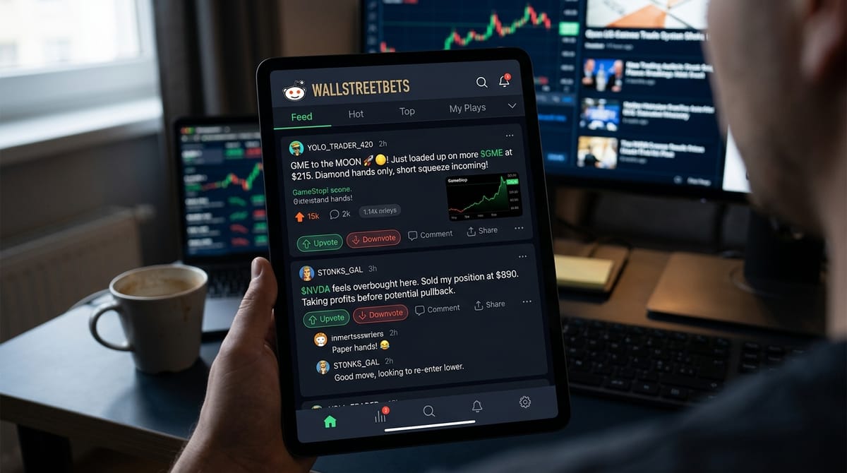 Два сценария — быстрая покупка из ленты и глубокий анализ в профиле