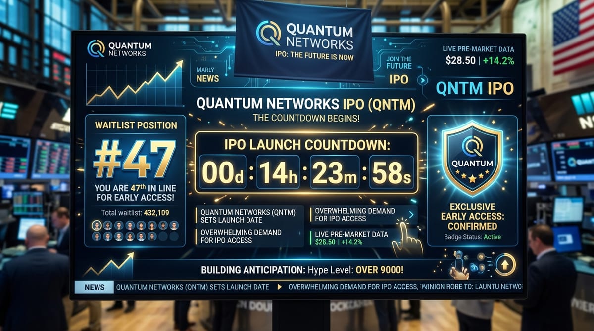 Лист ожидания IPO — как очередь за новым iPhone