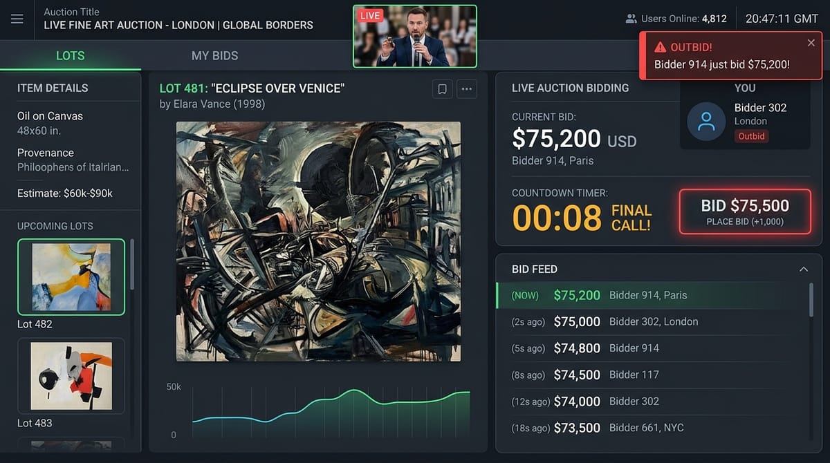 Живые аукционы — Supreme дропы на бирже персон