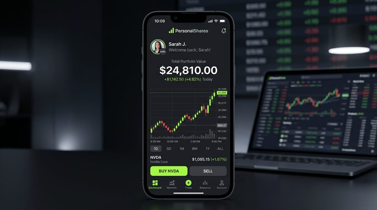 Мобильное приложение — биржа в кармане, которую не хочется закрывать