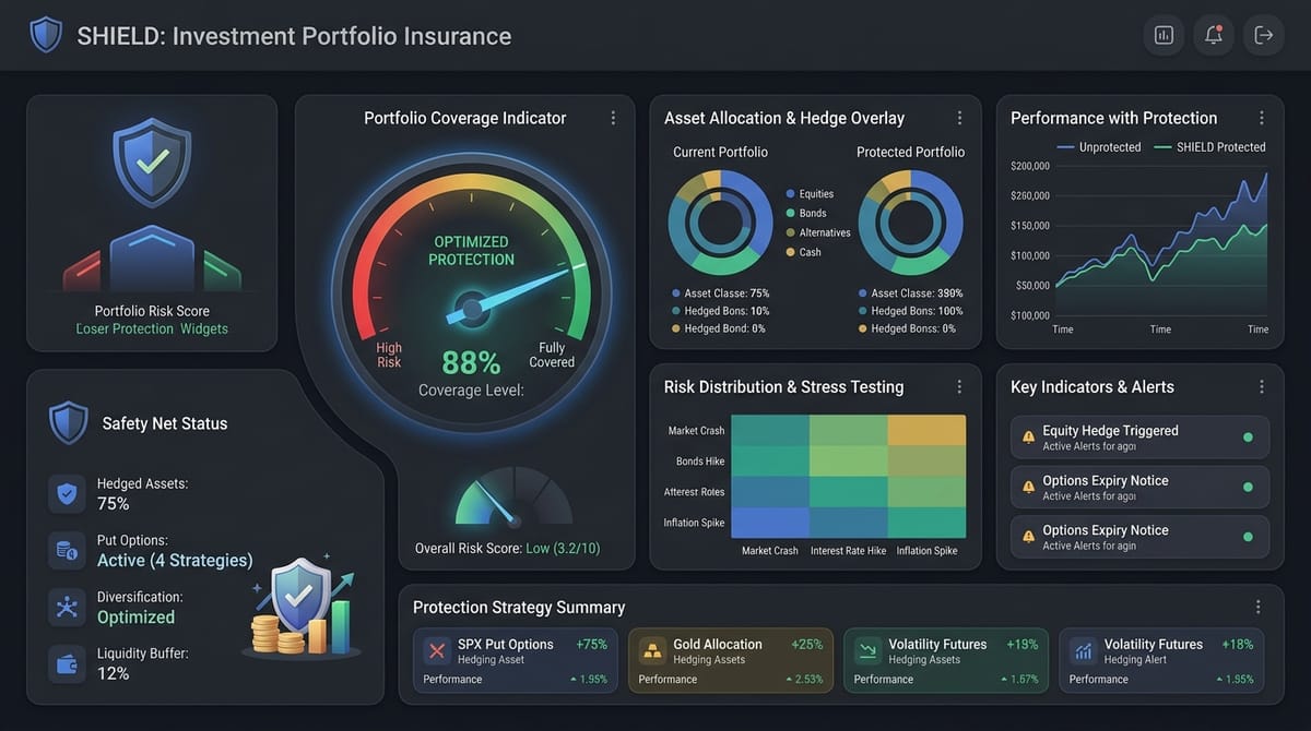 Страховка для портфеля — когда рынок падает, ты защищён