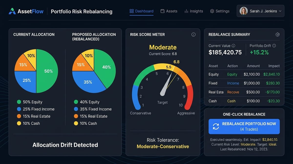 Ребалансировка одним кликом — как Betterment для звёзд