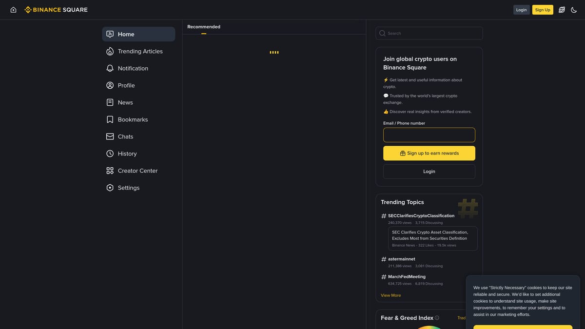 Своя лента как у Binance — где сам Усик пишет инвесторам