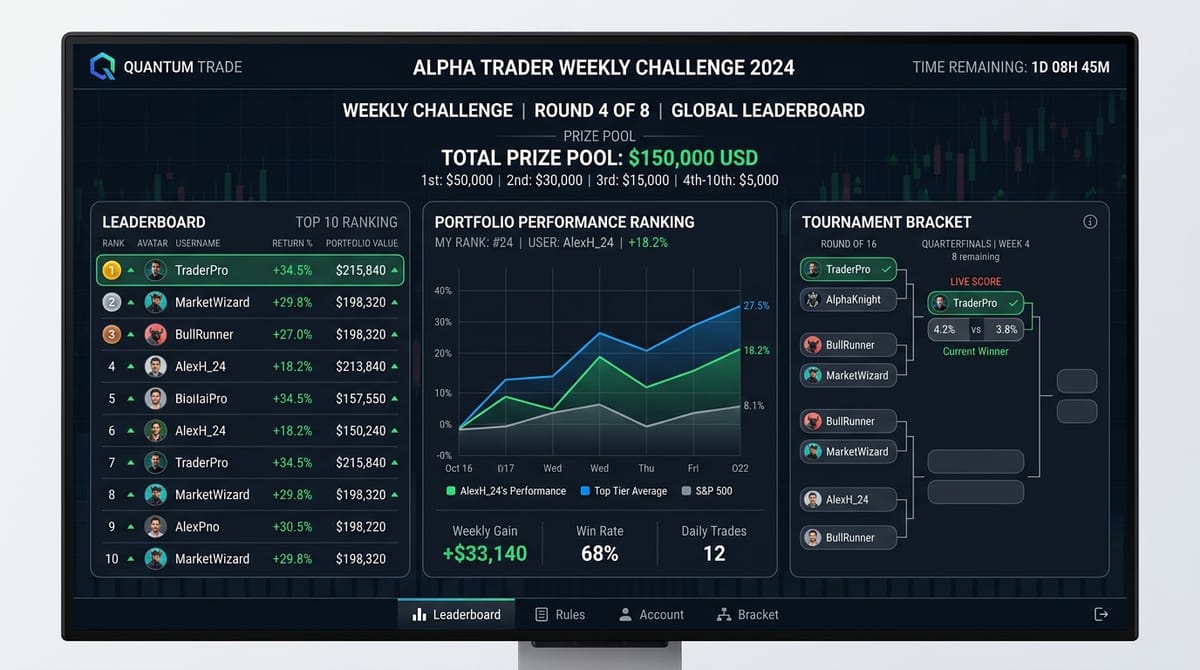 Торговые чемпионаты — как Fantasy Football, только настоящие деньги