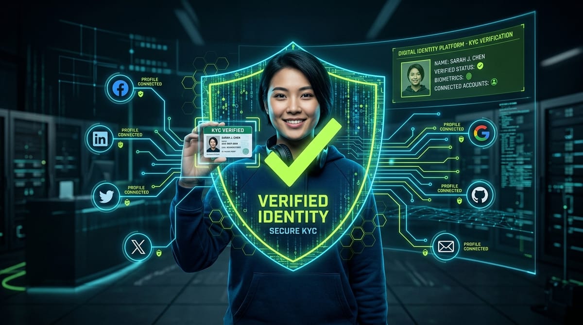 Как PersonalShares проверяет личности — и почему это сложнее чем кажется