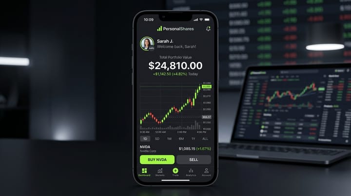 Мобильное приложение — биржа в кармане, которую не хочется закрывать