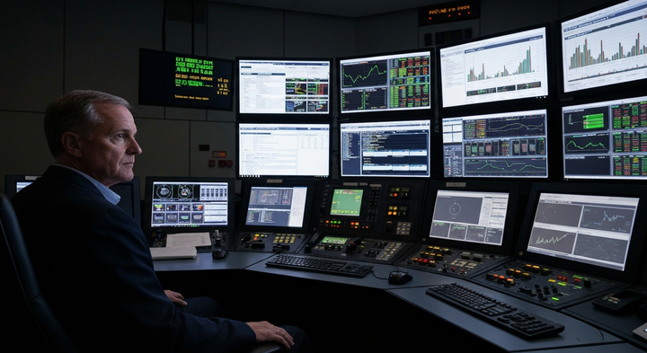 Operator Cockpit — Bloomberg Terminal для PersonalShares