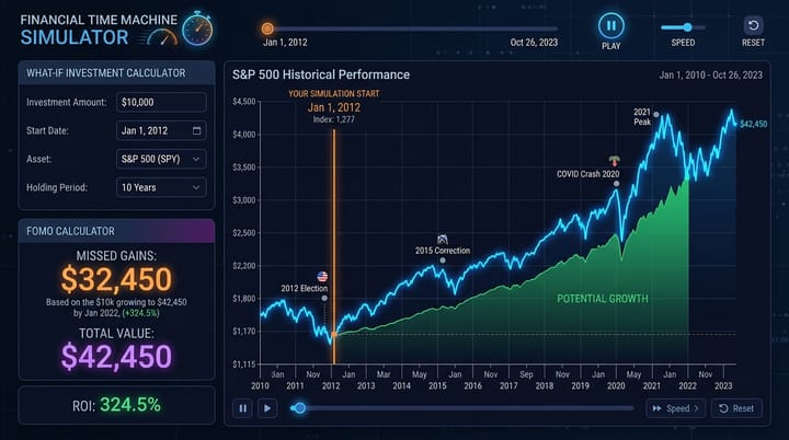 Машина времени — что если бы ты купил на IPO?