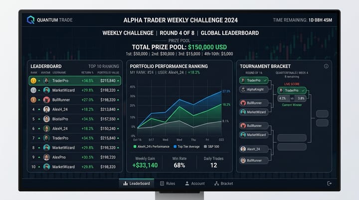 Торговые чемпионаты — как Fantasy Football, только настоящие деньги