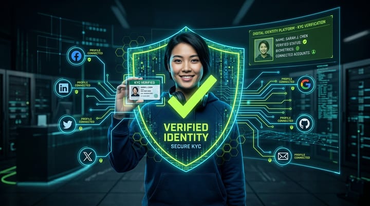 Как PersonalShares проверяет личности — и почему это сложнее чем кажется